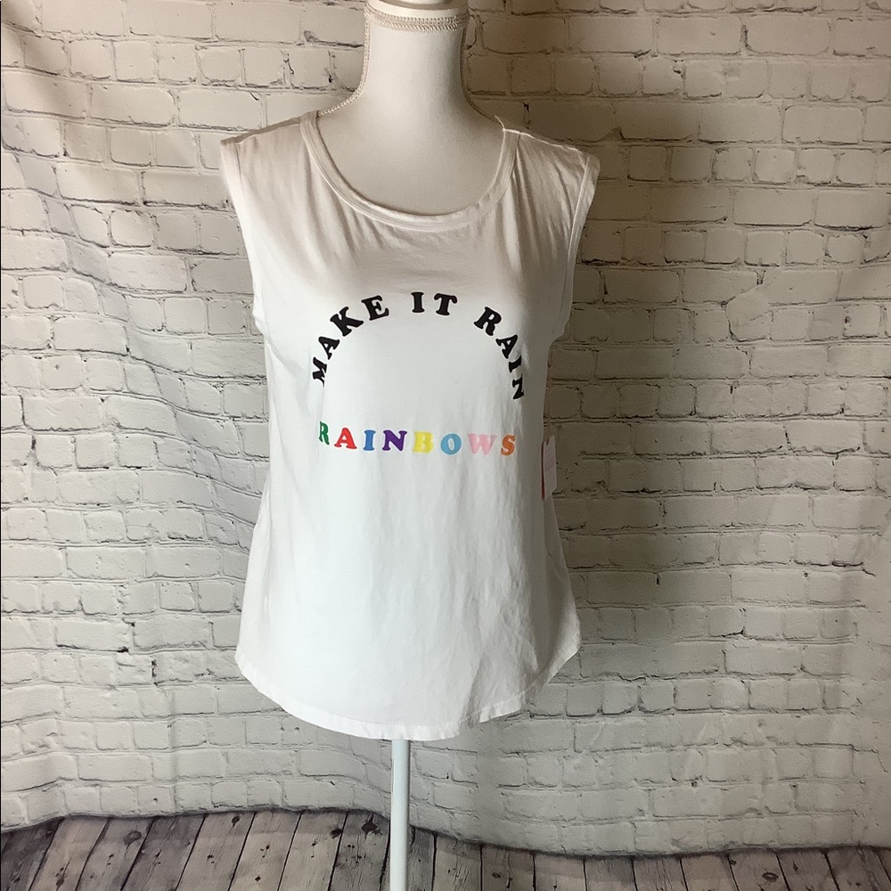 Ban.do women’s muscle tank top. Size Medium. NWT.